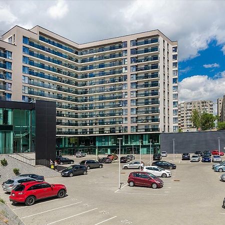 Bright Apartment Near Akropolis Vilnius Ngoại thất bức ảnh