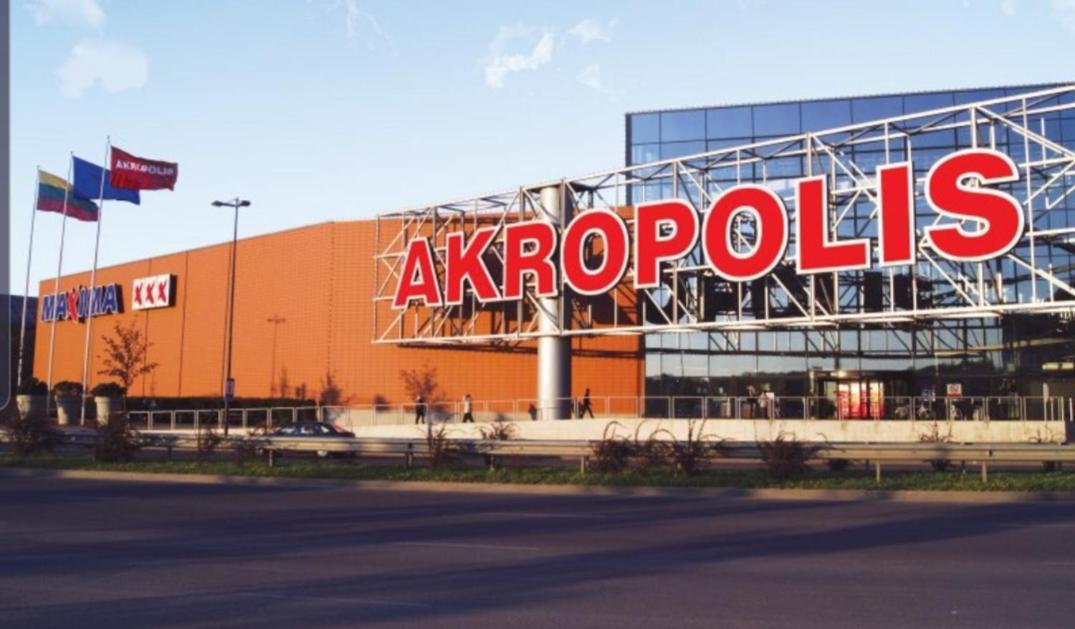 Bright Apartment Near Akropolis Vilnius Ngoại thất bức ảnh